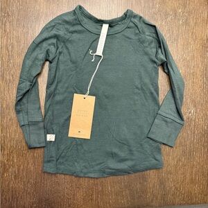 Childhoods Super Soft Mini Rib Long Sleeve Tee